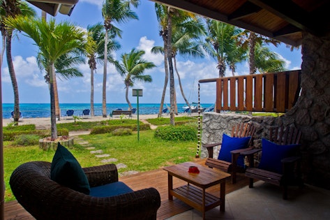 Coco de Mer Hotel and Black Parrot
